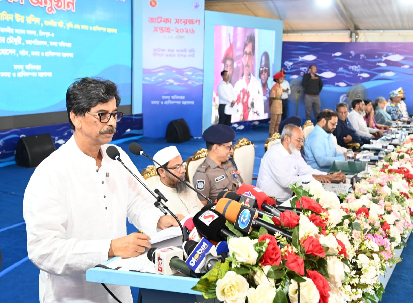 মৎস্যজীবী থেকে ভোক্তা-সবাইকে জাটকা সংরক্ষণে এগিয়ে আসতে হবে 
